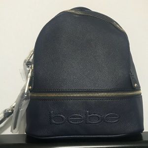 ✨Brand New Navy Blue BeBe back pack✨